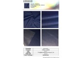 WJ-WNSN 針織羽絨面料10  Composition：60%Nylon  40%Polyester  Description:35雪柳+TPU低透明  Product advantages:輕薄型雙色雪柳 45度照